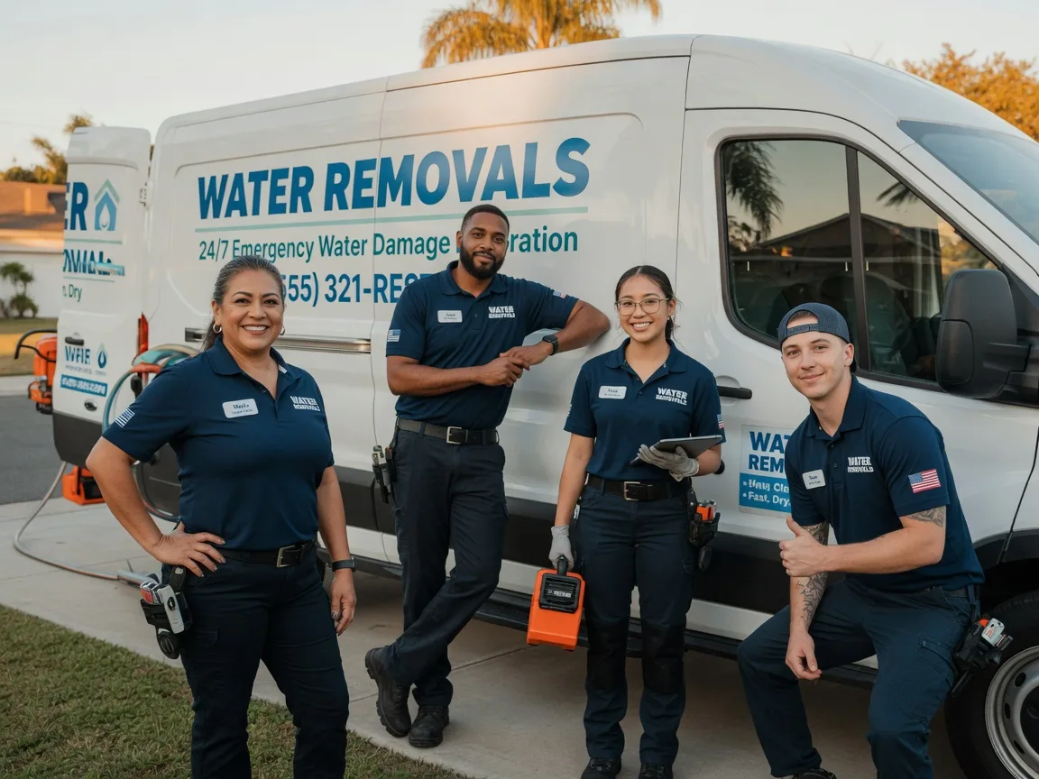 Water Removal company in Clayton, CA