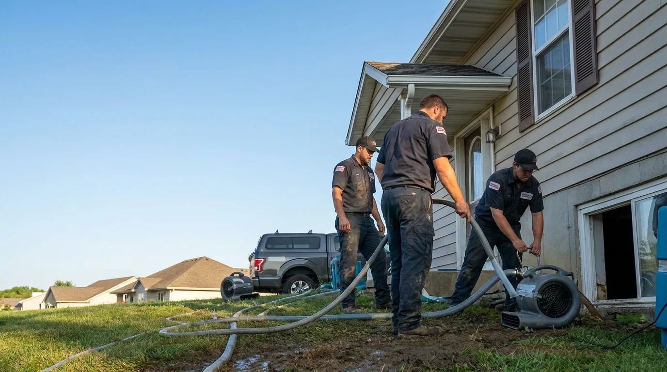 Water Removal in Clayton, CA near me
